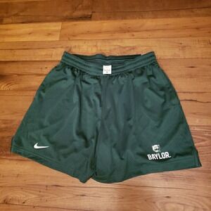 NWT Nike Mens Baylor‎ University Mesh Shorts XXL Loose Fit Mid Thigh Drifit